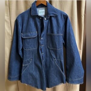 LC King - Denim Coverall Jacket - Size S